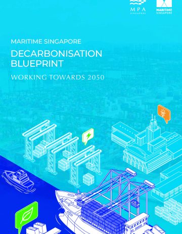 Maritime Singapore Decarbonisation blueprint: Working towards 2050