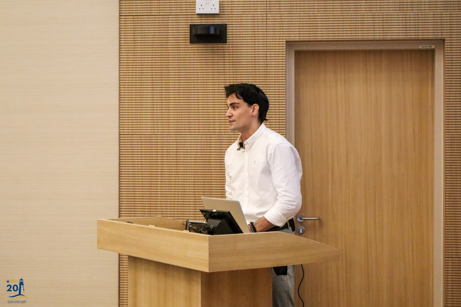 Emcee: Mr Alexios Makarezos