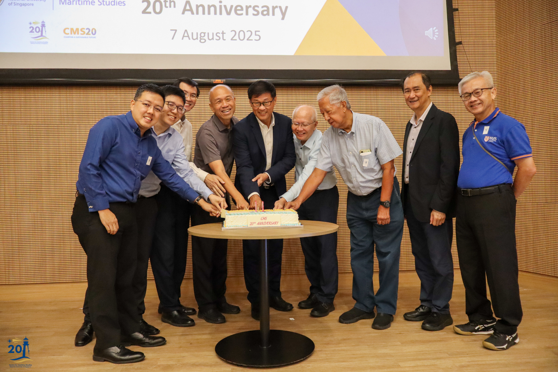 Cake Cutting Ceremony