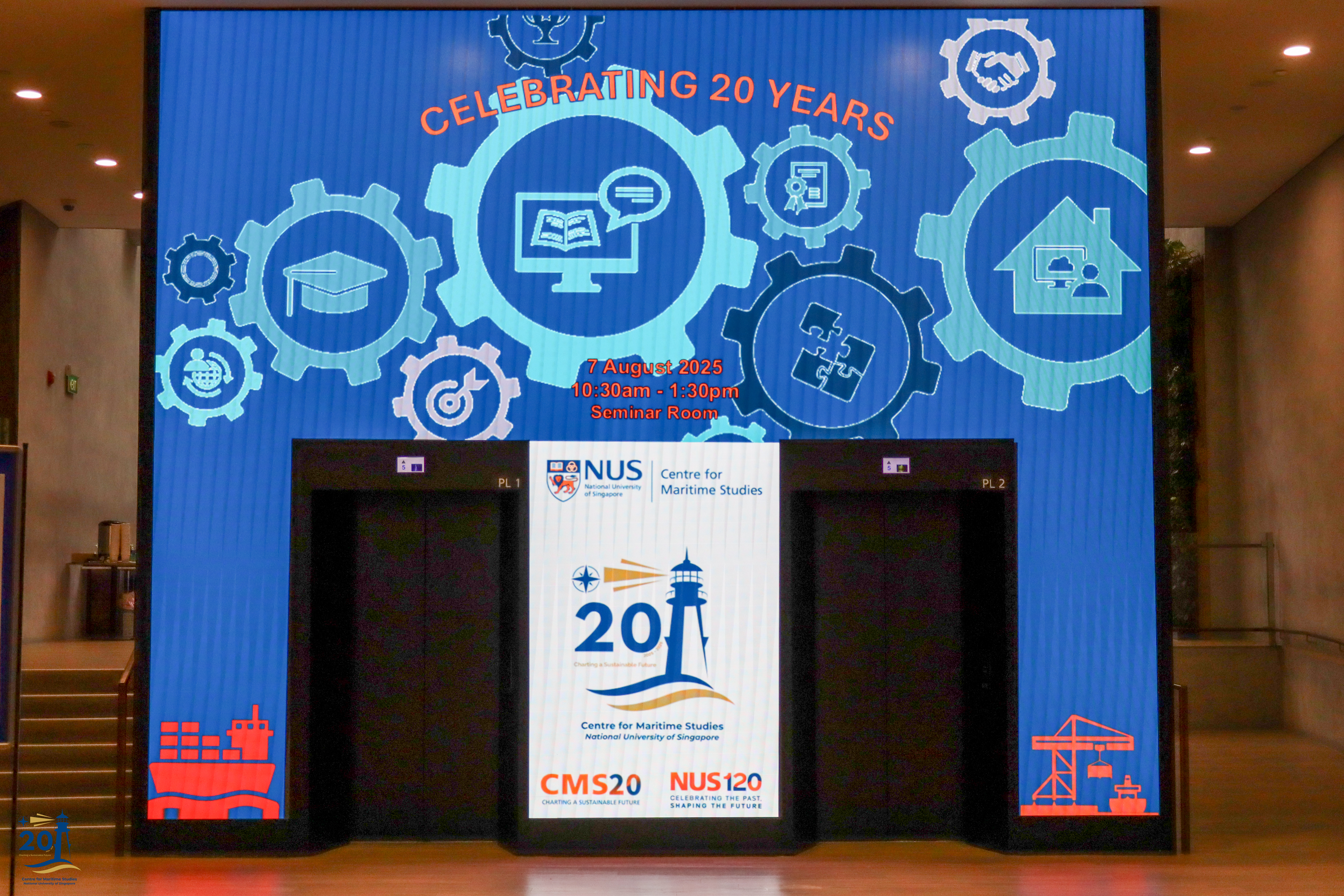 CMS 20th Anniversary Batch 1-90